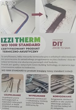 Izzi Therm WD 100R STANDARD 40l.